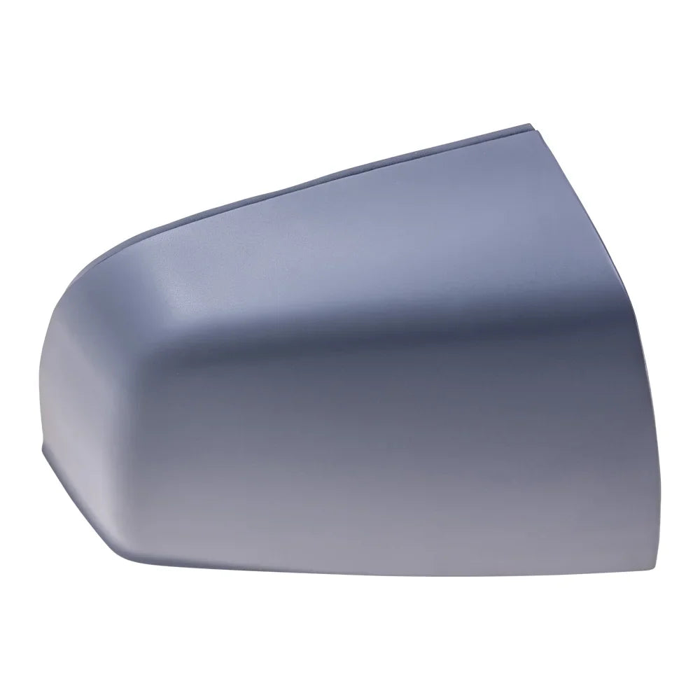 Brock Aftermarket Replacement Passenger Right Door Mirror Cover Paint To Match Gray Compatible With 2015-2021 RAM Promaster City SizeLT/Tradesman SizeLT