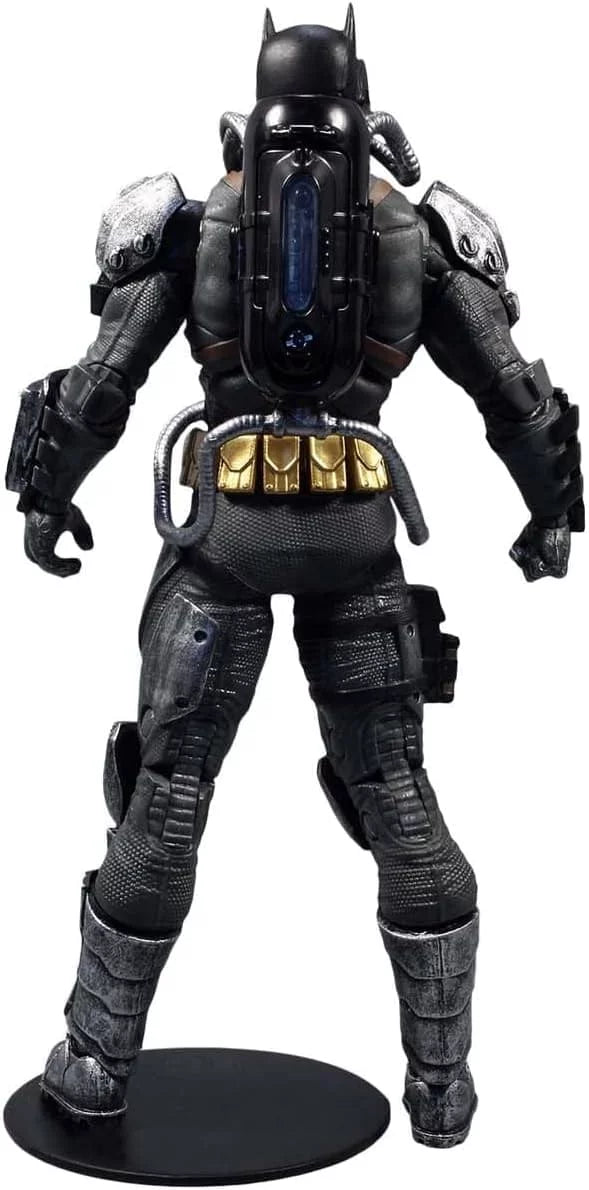 DC Multiverse Comic Sizeeries 7 Inch Action Figure Exclusive - Batman Hazmat Sizeuit Gold Label