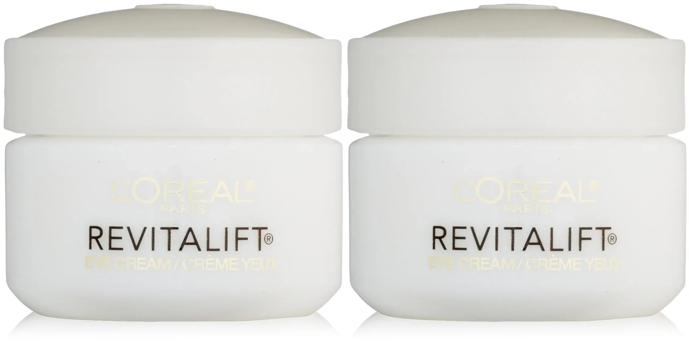 L,Oreal Paris Revitalift Anti Wrinkle + Firming Eye Cream, 0.5 Ounce (Pack Of 2)