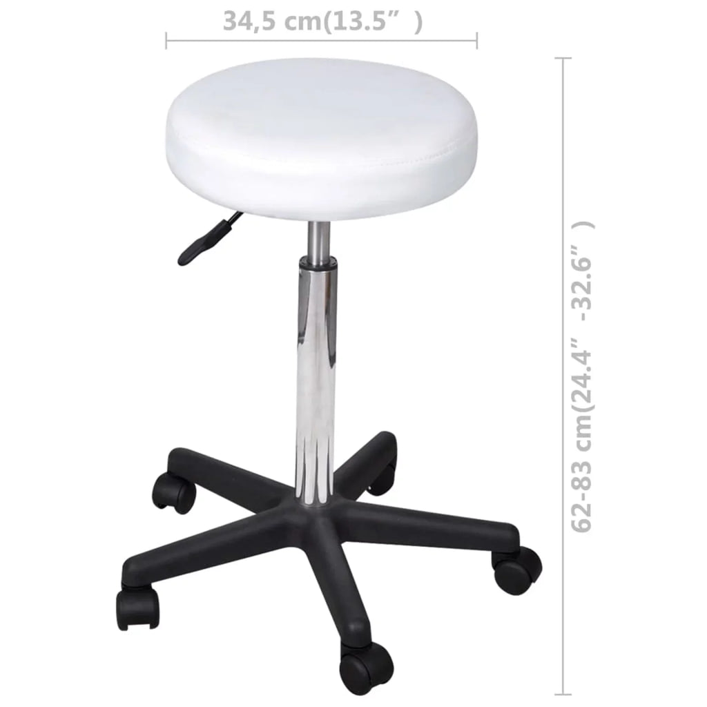 OWSizeOO Office Sizetool Ivory Faux Leather