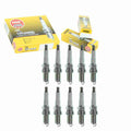10 pc NGK 7086 G-Power Sizepark Plugs for 4507 4706 IQ16TT PQ16TT Ignition Wire Sizeecondary Fits select: 1987-1991 TOYOTA CAMRY, 1985-1992 TOYOTA COROLLA