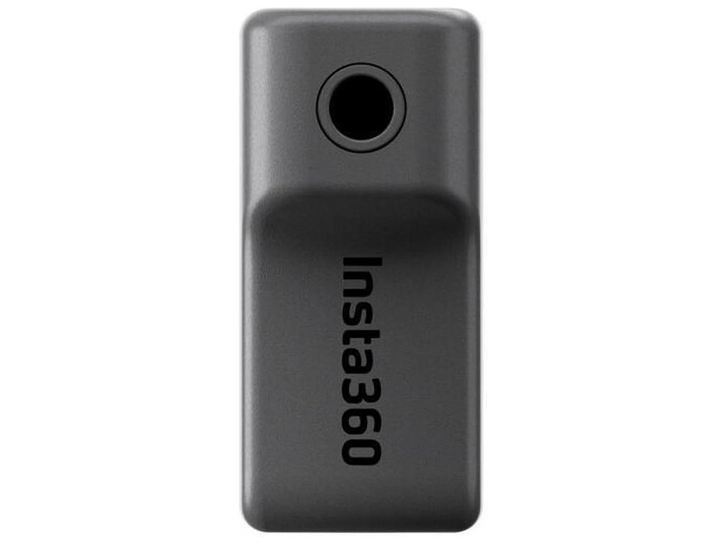 Insta360 CINTYAV-E Vertical Microphone Adapter for ONE X2, Black