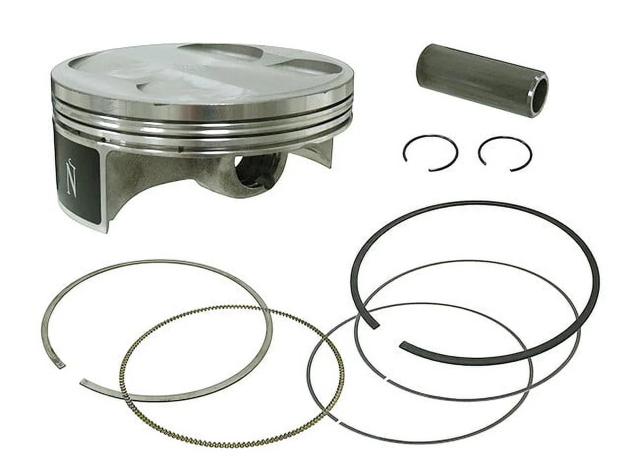 Namura Technologies FX-40049-C Piston Kit - 0.02 Oversize to 96.97, 12.5:1 Compression