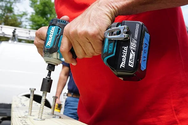 Makita DTD173 Cordless Impact Driver 18V LXT BL Brushless Motor Electric Drill (Tool Only)-Green
