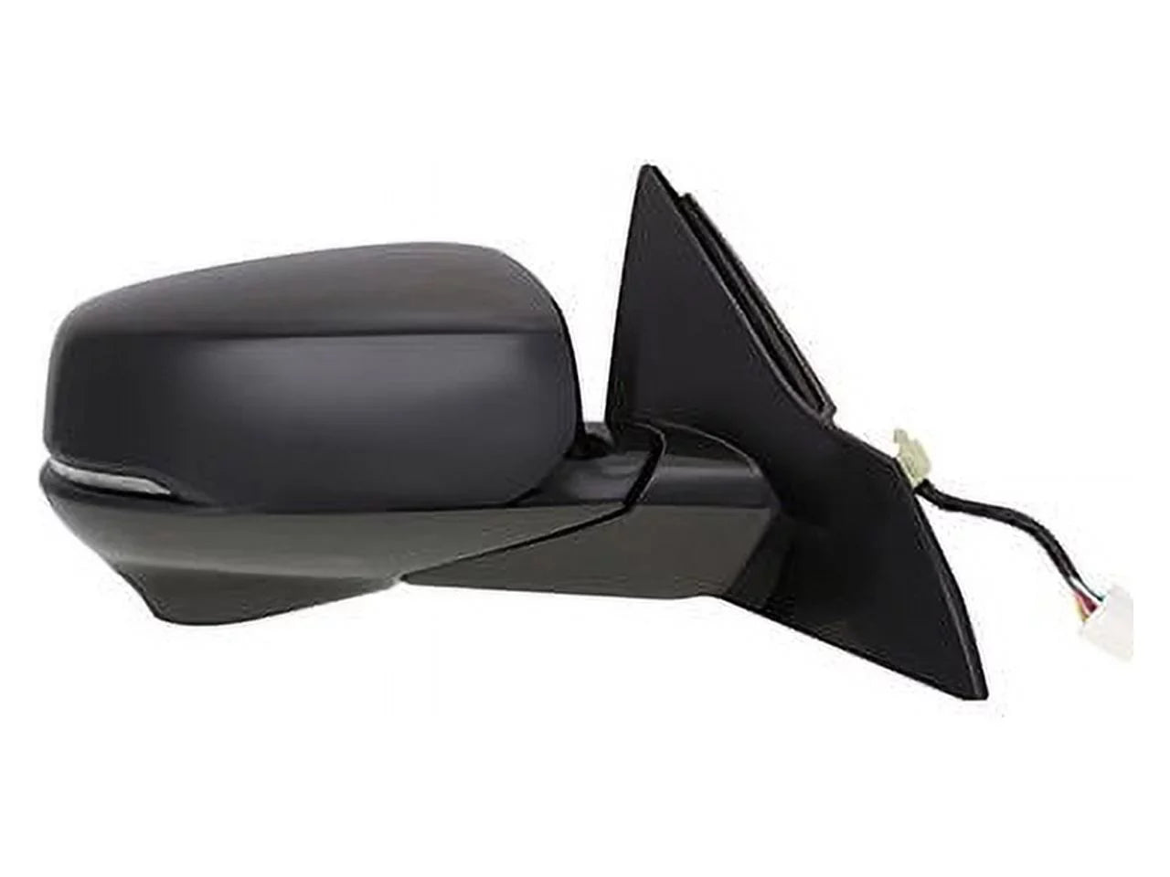 Right Passenger Sizeide Power Mirror - Paint to Match - with Heated Glass, Turn Sizeignal, Manual Folding, and Camera - Compatible with 2017 Honda Accord (Except Hybrid)