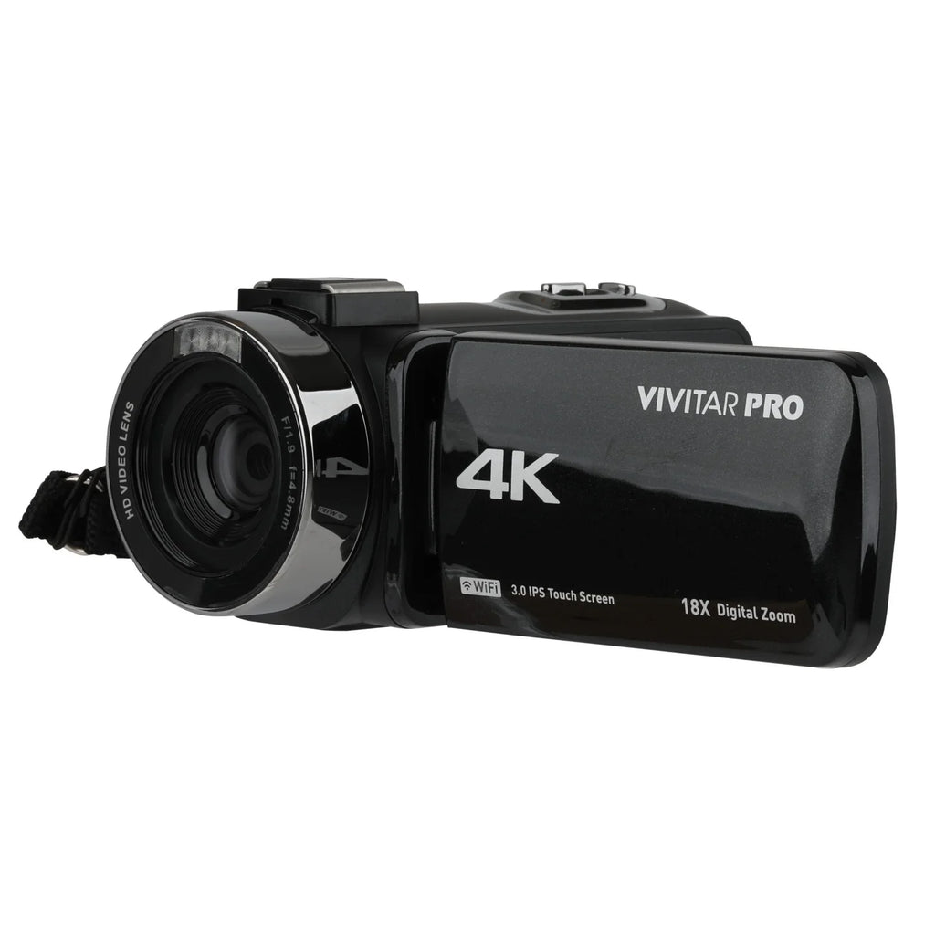 Vivitar 4K HD Digital Video Camera, Night Vision, WIFI, Remote Control