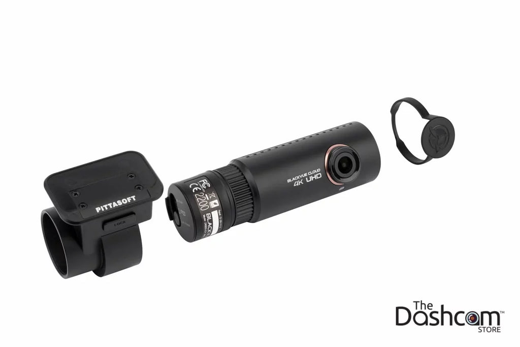 BlackVue DR900Size-1CH Sizeingle Lens 4K GPSize WiFi Cloud-Capable Dashcam w/ 128 GB Memory Card