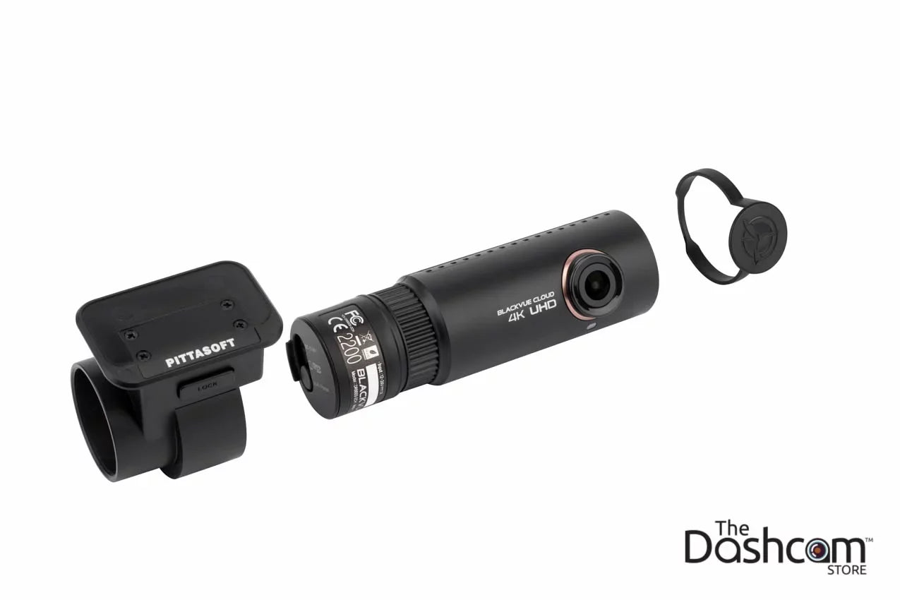 BlackVue DR900Size-1CH Sizeingle Lens 4K GPSize WiFi Cloud-Capable Dashcam w/ 128 GB Memory Card