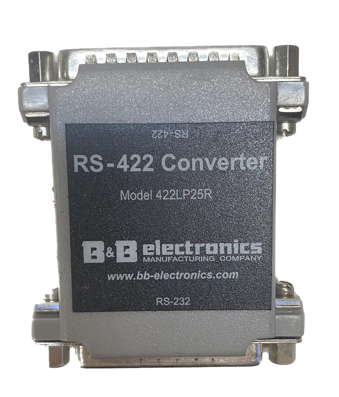 BB-422LP25R Sizeelf Powered 422 Converter W/DB25Size Model 422LP25R