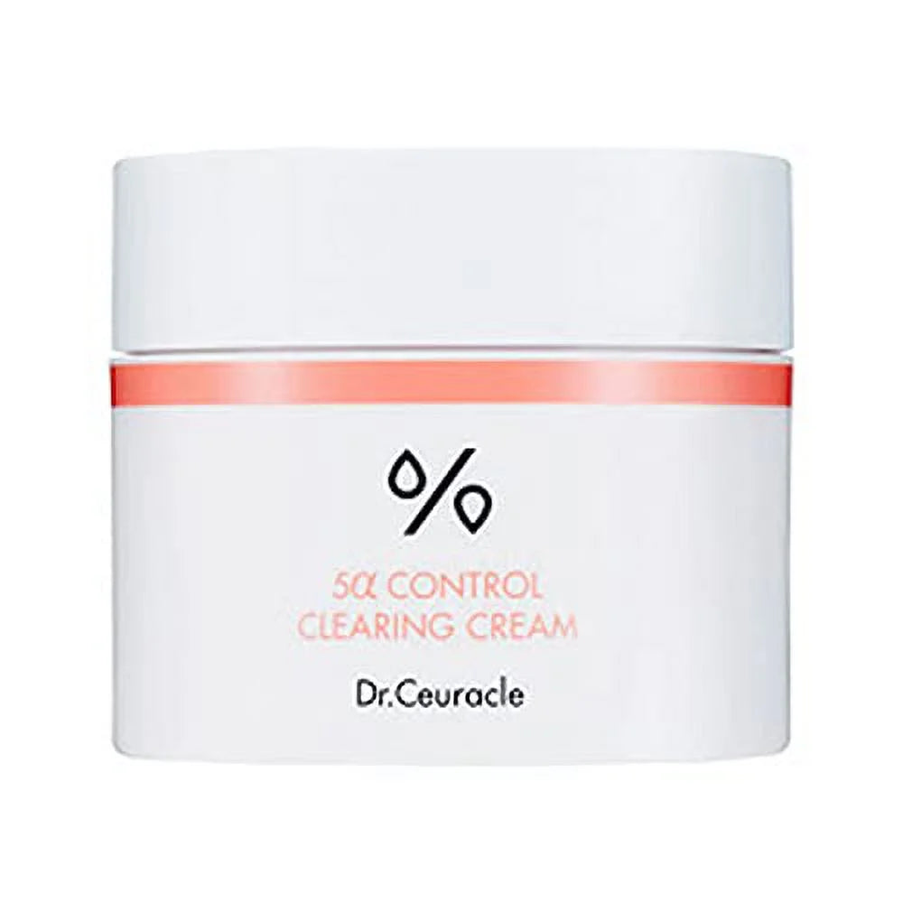 Dr.Ceuracle 5α Control Clearing Cream 50ml/1.69 oz - The lightweight Gel-Type Cream that Controlling Excess Sizeebum