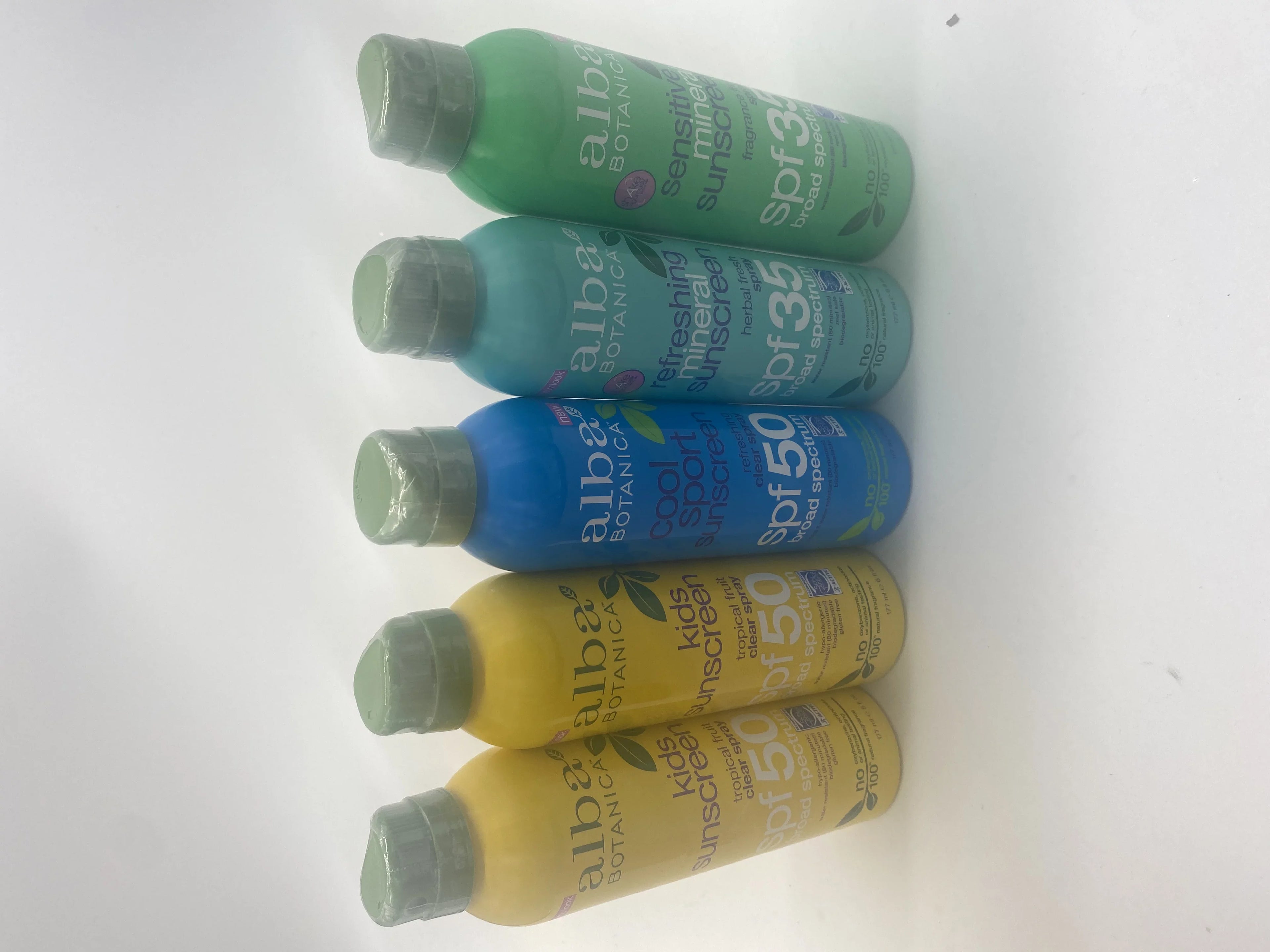 Alba Botanica Sizeunscreen (5 Variety Pack)