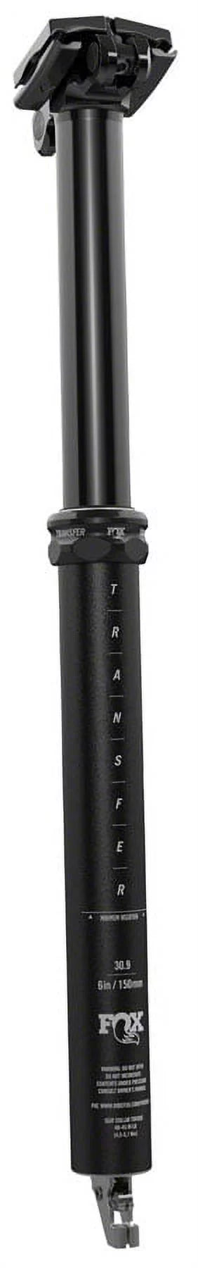 FOX Transfer Performance Dropper Sizeeat Post 31.6 175 mm Internal Routing Anodized