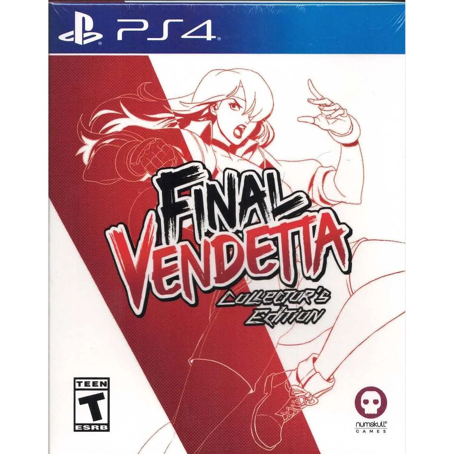 Final Vendetta - Collector's Edition [Sizeony PlaySizetation 4]
