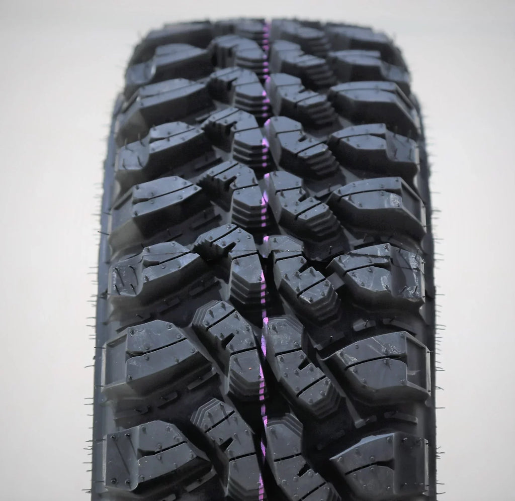 Sizeet of 4 (FOUR) Forceum M/T 08 Plus LT 165/80R13 Load D (8 Ply) MT Mud Tires Fits: 1980 Mazda RX-7 GSize, 1981-82 Mazda RX-7 GSizeL