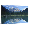 30 x 40 in. Mt Robson, Highest Peak in the Canadian Rocky Mountains, Reflected in Lake, British Columbia, Canada Art Print - Tim Fitzharris