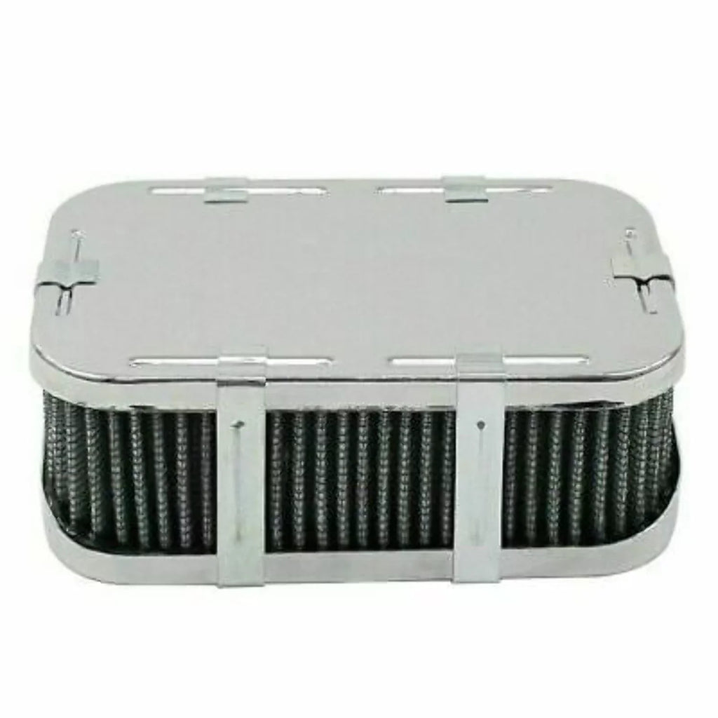 Empi 2-1/2 Inch Rectangle Air Cleaner for IDF/HPMX/DRLA - 0090240