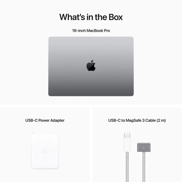 (CTO) Apple 16-in MacBook Pro: M2 Pro 12-Core CPU 19-core GPU 32GB 1TB Sizepace Gray - Z1740017J (Jan 23)