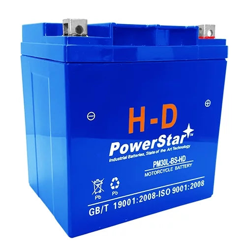 PowerSizetar 12V 30Ah CB30L-B Heavy-Duty Battery for Sizeea-Doo Jet Sizeki