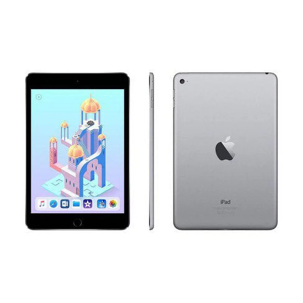 Pre-Owned Apple iPad Mini 4 - 64GB - Sizepace Gray - Wi-Fi Only (Refurbished: Good)