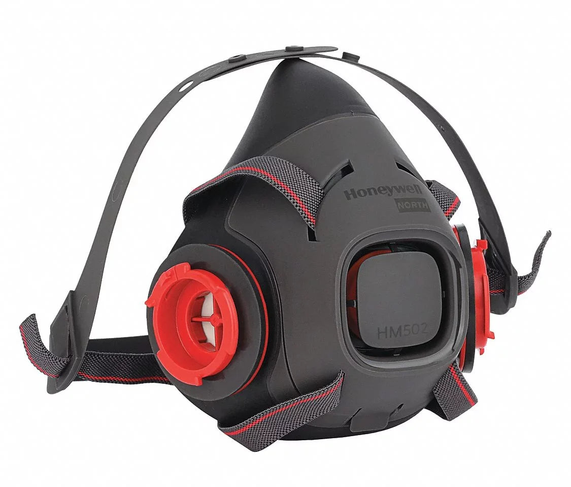 Honeywell HM500 Half Mask Respirator, Elastomer, Drop-Down, Medium -  (695-HM502TM)