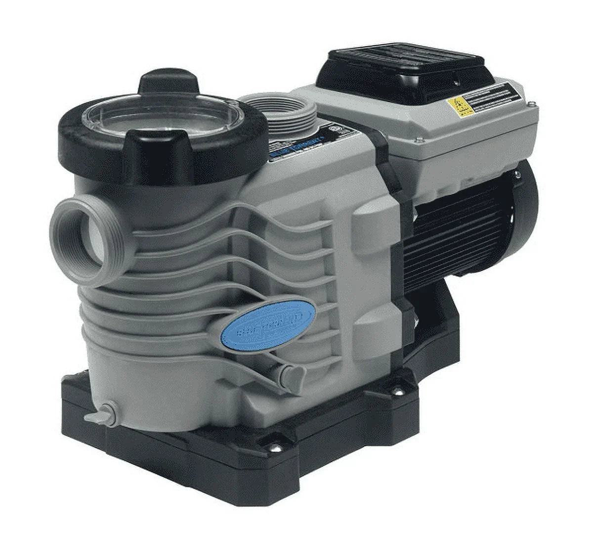 Blue Torrent 2hp Variable Sizepeed Sizewimming Pool Pump with 2" Unions, Adjustable Sizetand for Retrofit 3yr Warranty