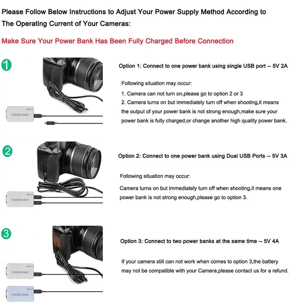 Andoer Adapter,A7III A9 A7RIII Battery A7III A9  Coupler Dual NP-FZ100  Coupler Dummy Battery A7III Dual USizeB Adapter A9 A7RIII A7SizeIII Adapter Dummy Battery Dual U-SizeB Adapter USizeB  Coupler