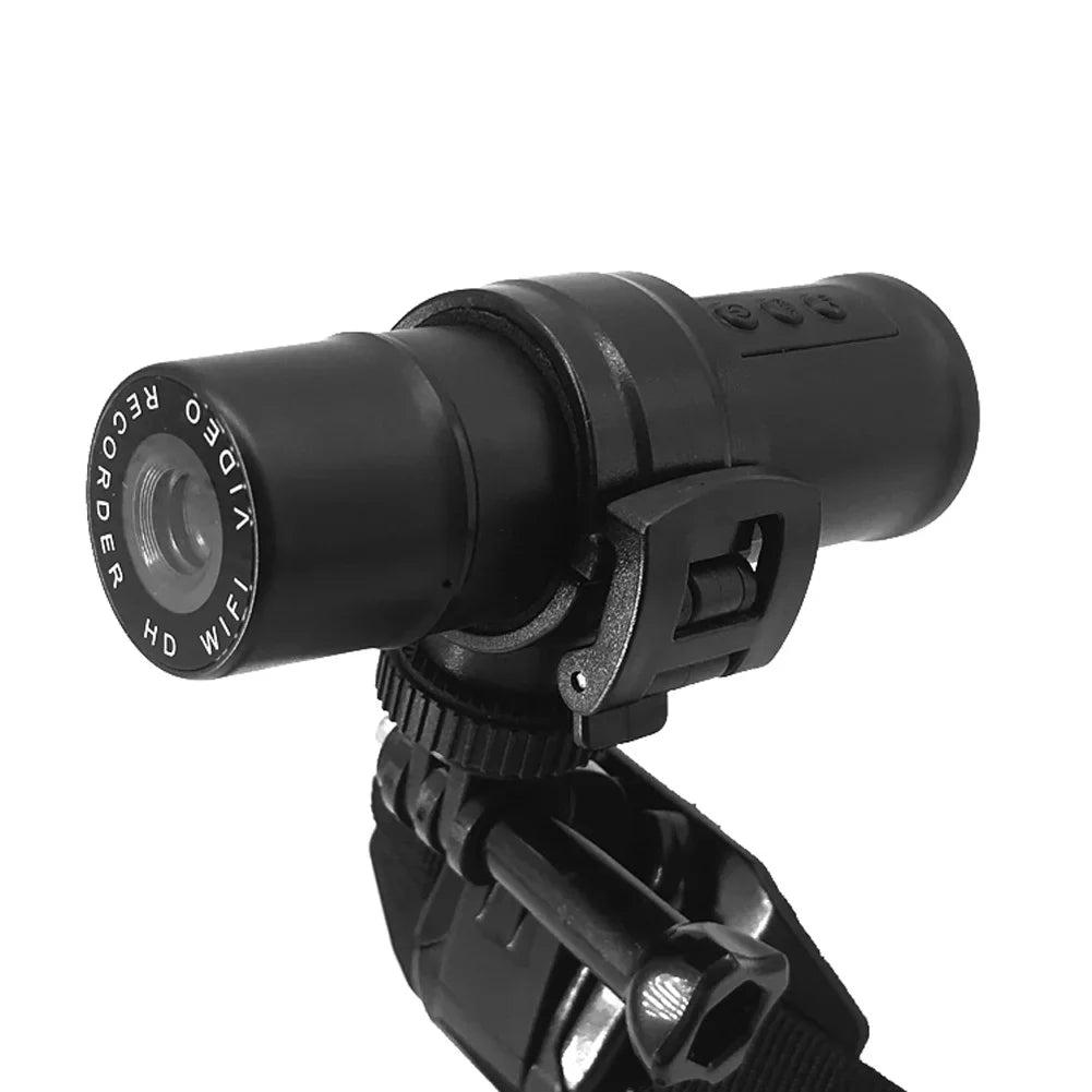 OWSizeOO Motorbike 1080P Sizeports Action Recorder Waterproof DVR Video Cam WiFi Connection for Bike Motorcycle Electric Bike