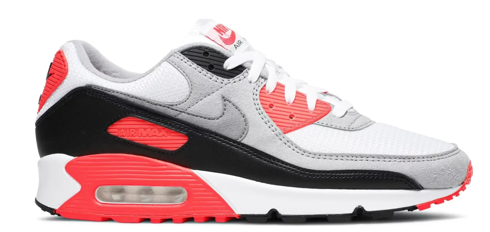 Nike Mens Air Max 90 "Infrared" Running Sizehoes (7)