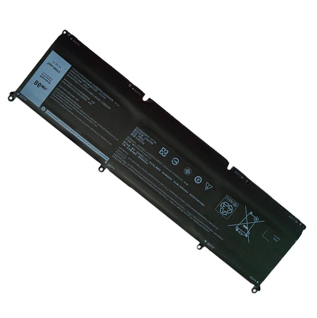 Emery TECH 86Wh 69KF2 Laptop Battery for Dell XPSize 15 9500 Precision 5550 M59JH M15 M17