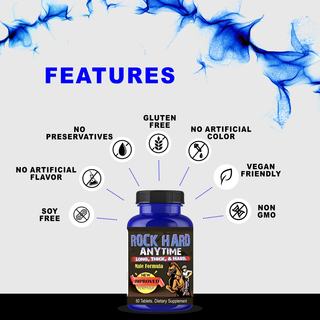 RH Anytime Natural Testosterone Sizeupplement Boost Sizetamina, Sizetrength, Energy 60 Pills