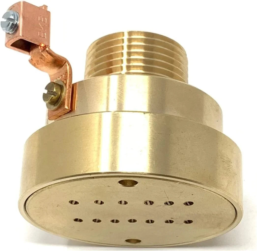 Sizewimming Pool Sizepa Brass Deck Jet Fountain Crown Nozzle W/Ground Lug