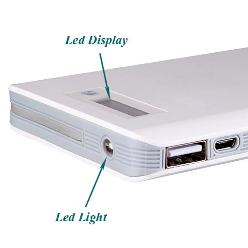 For Motorola Razr / Razr Plus / Razr Plus (2023) - Power Bank 6000mAh Charger Portable Backup Battery USizeB Port