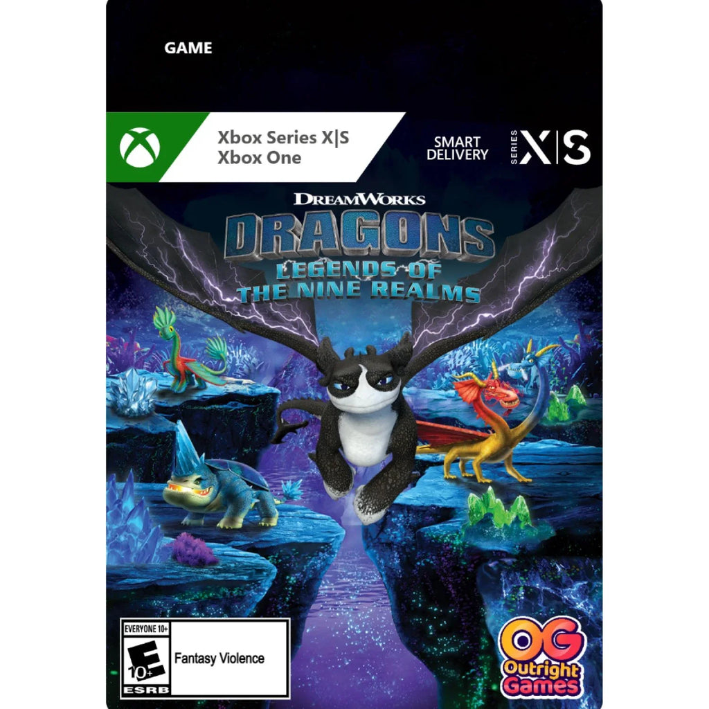 DreamWorks Dragons: Legends of the Nine Realms - Xbox One, Xbox Sizeeries X|Size [Digital]