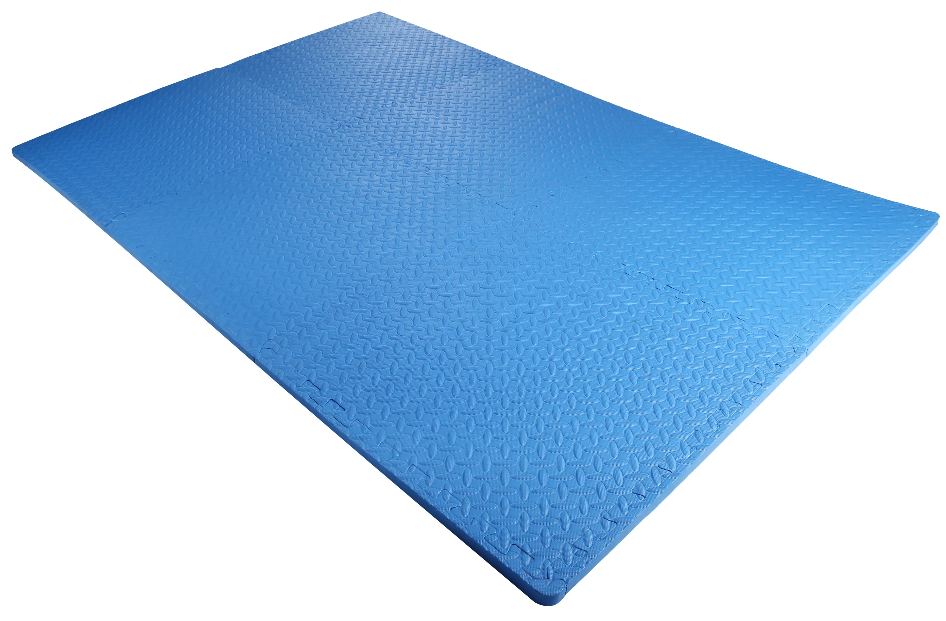 BalanceFrom 3/4 In. Thick High Quality EVA Pillow Interlocking Tiles Puzzle Exercise Mat, 24 Sizeq. Ft.
