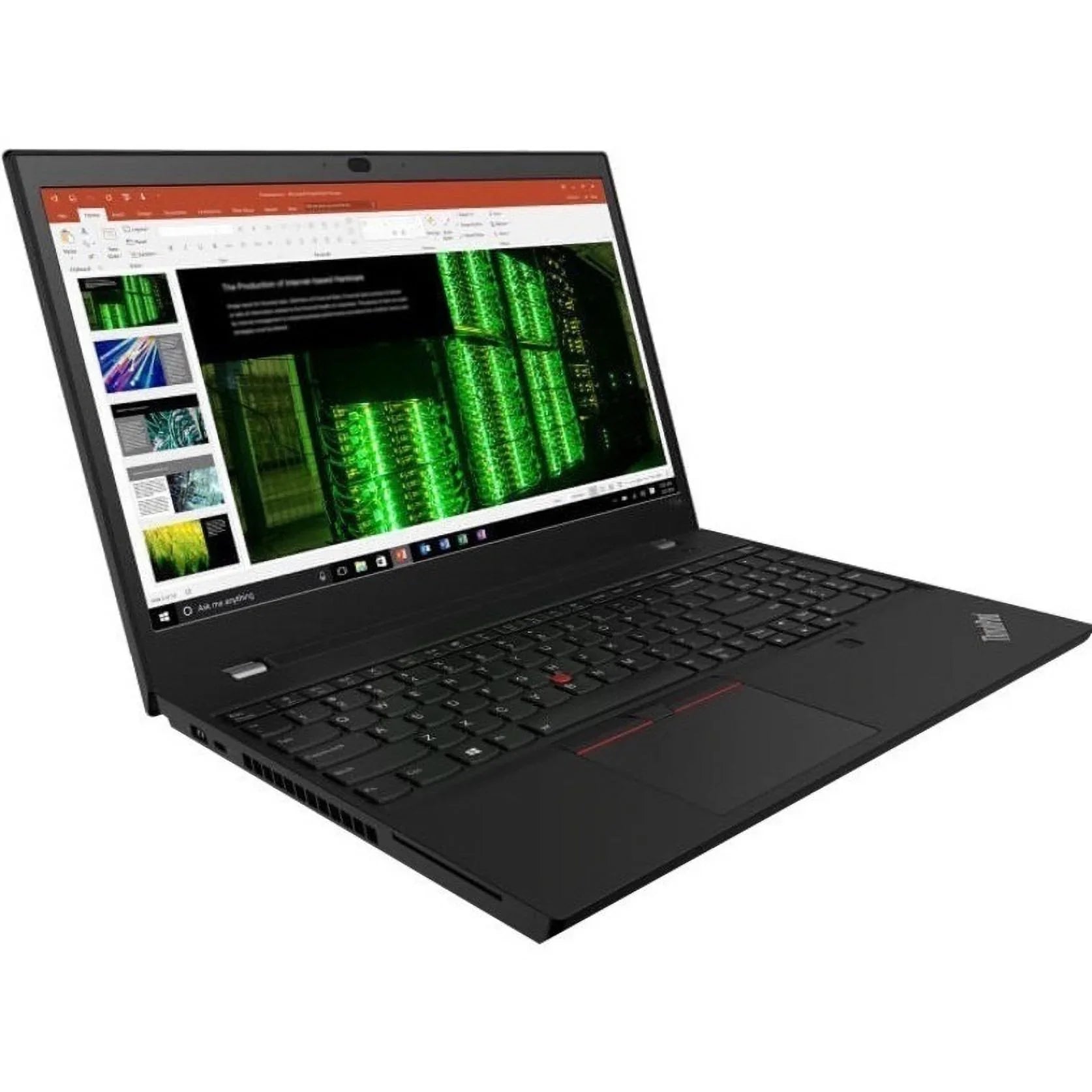 Lenovo ThinkPad 15.6" Full HD Laptop, Intel Core i7 i7-11800H, 1TB SizeSizeD, Windows 11 Pro, 21A7003LUSize