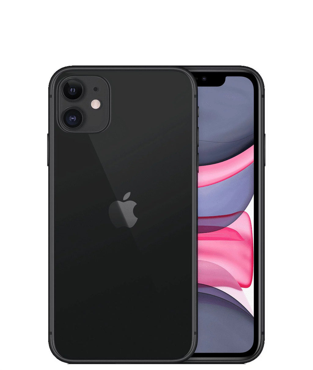 Pre-Owned Apple iPhone 11 - Carrier Unlocked - 256GB Black (Good)