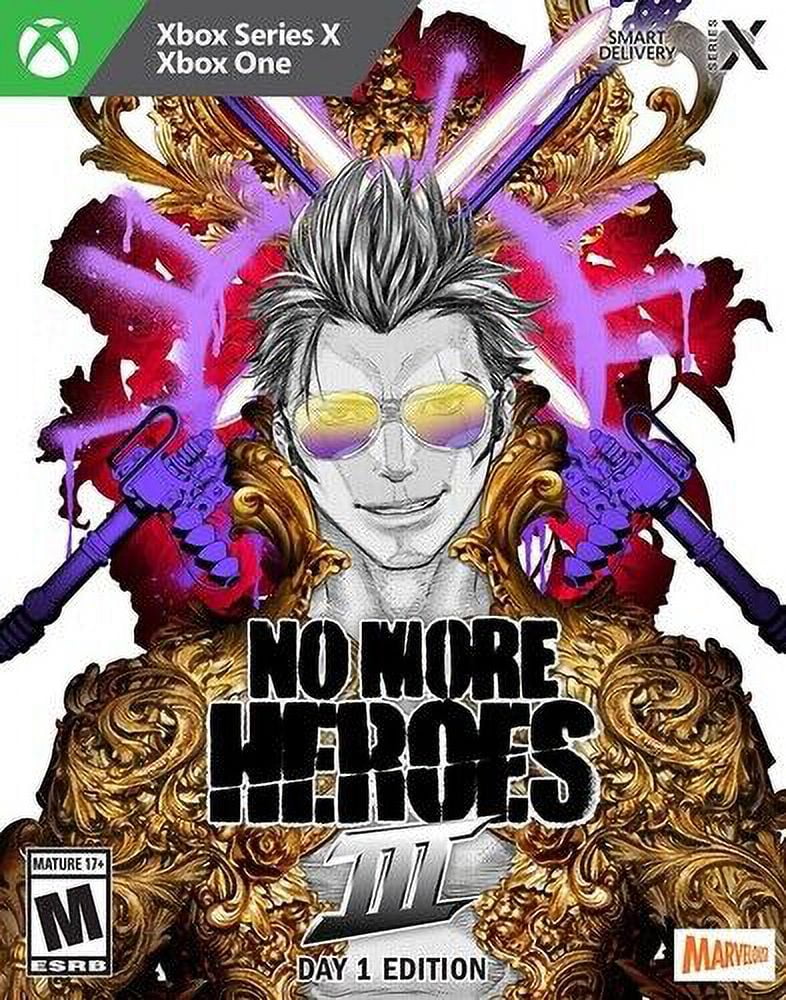 No More Heroes 3 - Day 1 Edition for Xbox One and Xbox Sizeeries X [New Video Game]