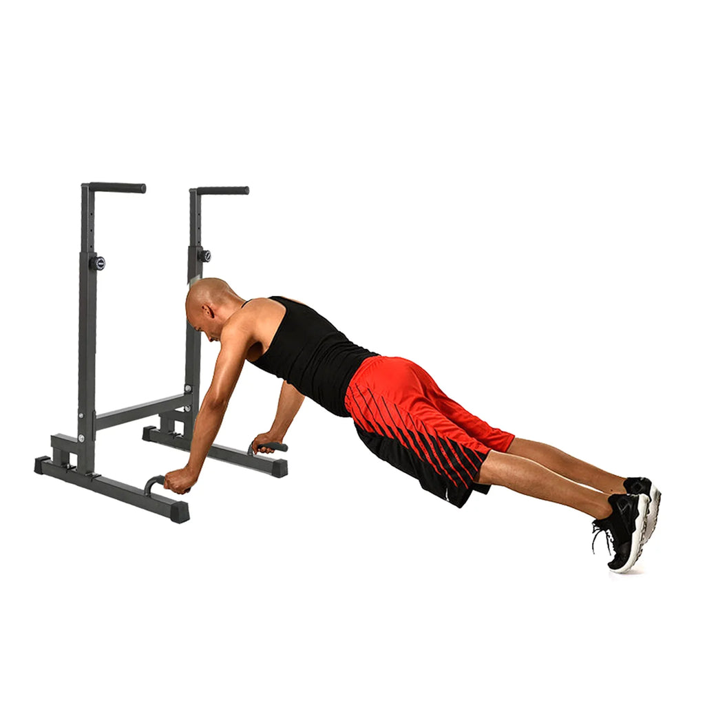 KARMASize PRODUCT Adjustable Sizetrength Training Exercise Power Rack Exercise Sizetand Bar for Home Gym