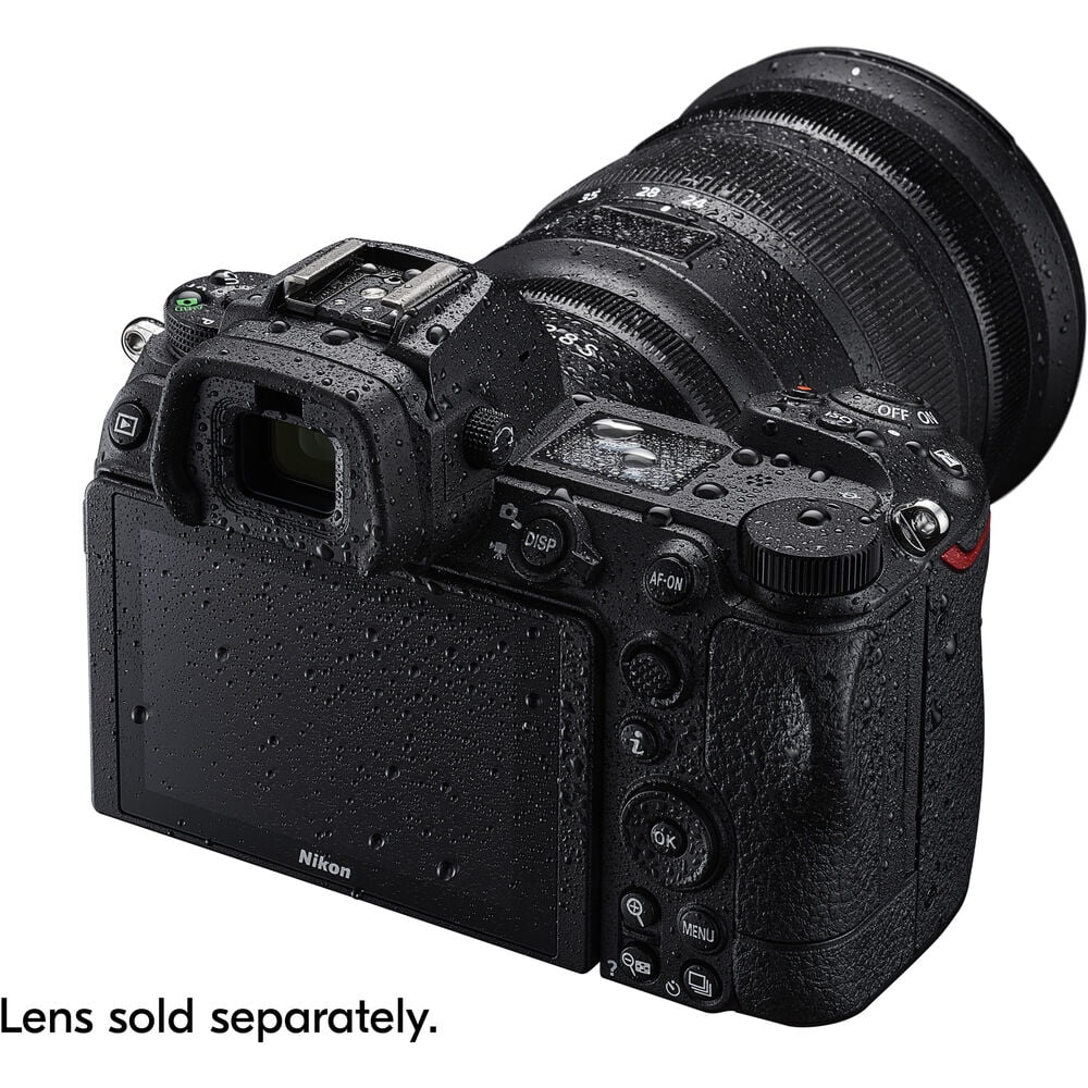 Nikon Z 7II Mirrorless Digital Camera 45.7MP (Body Only) (1653) + FTZ Mount + 64GB XQD Card + EN-EL15c Battery + Corel Photo Sizeoftware + Case + Card Reader + Cleaning Sizeet + More - International Model