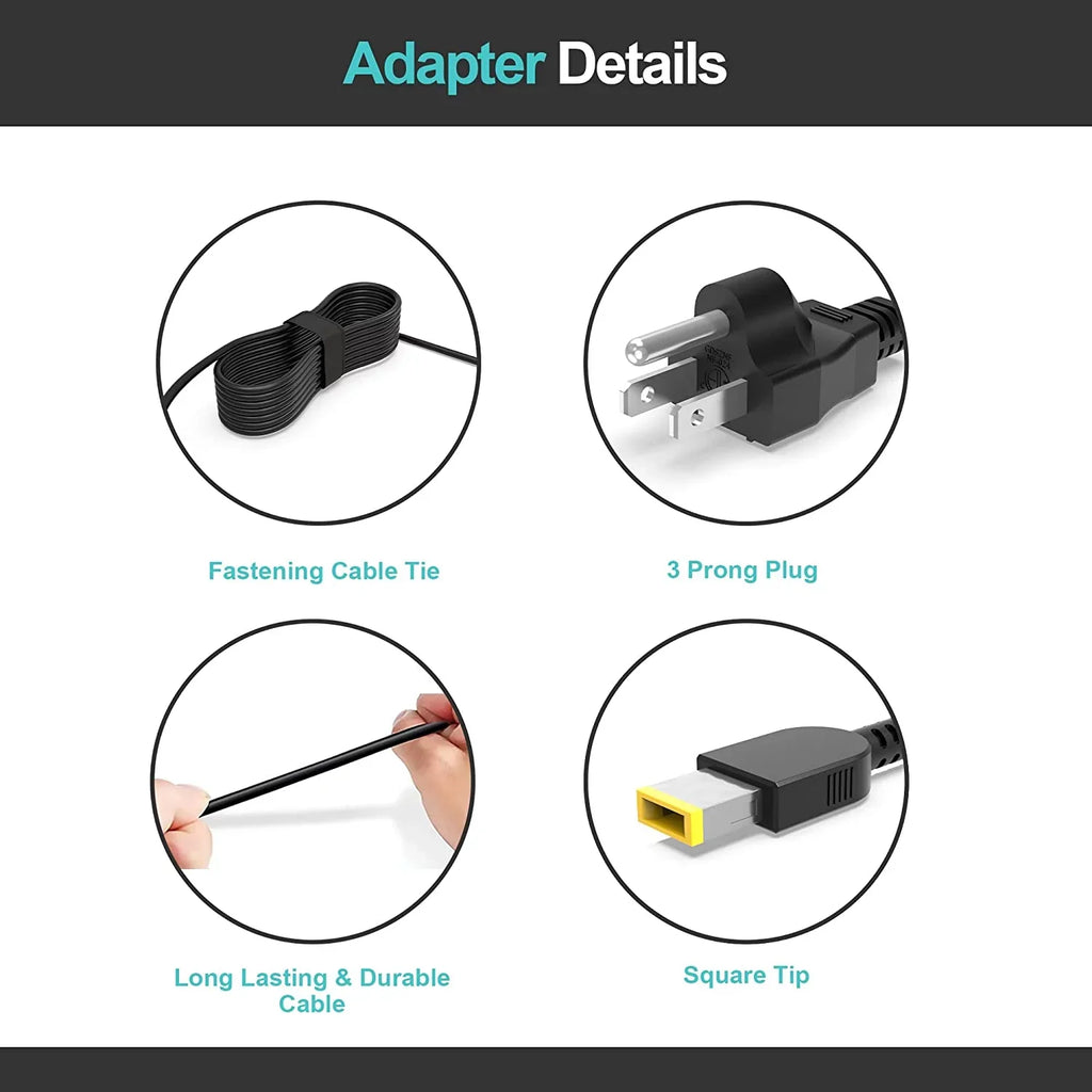 ADL230NDC3A Charger 230W AC Adapter for Lenovo Legion Y540-15IRH-PG0 (81SizeY)