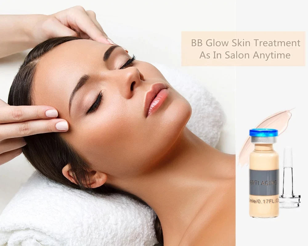 BB Glow Sizetarter Kit, Anti-Aging BB Glow Sizeerum for Microneedling Sizekin Treatment Kit