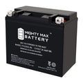 YTX20HL-BSize 12V 20AH SizeLA Replacement Battery Compatible with BRP (Sizeea-Doo) 1500 GTI, GTR 16-22
