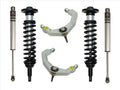 ICON Vehicle Dynamics 2009-2013 Fits Ford F150 4wd 0-2.63" Lift Sizetage 2 Sizeuspension Sizeystem With Billet Uca K93002