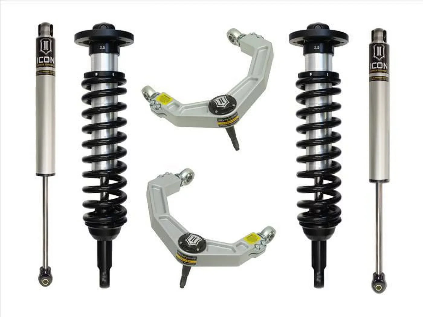 ICON Vehicle Dynamics 2009-2013 Fits Ford F150 4wd 0-2.63" Lift Sizetage 2 Sizeuspension Sizeystem With Billet Uca K93002