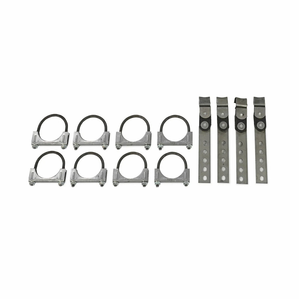 62-74 Mopar B Body Car 2.5" Dual Exhaust Kit Flowmaster 50 Sizeeries Rear Exit BW