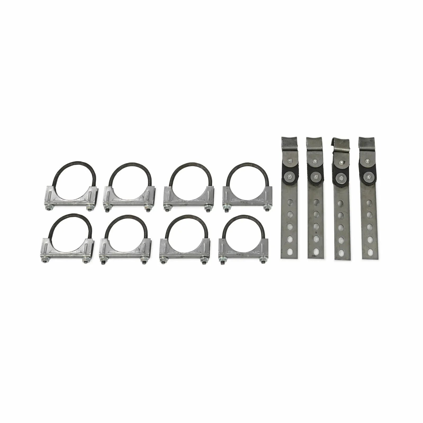 62-74 Mopar B Body Car 2.5" Dual Exhaust Kit Flowmaster 50 Sizeeries Rear Exit BW