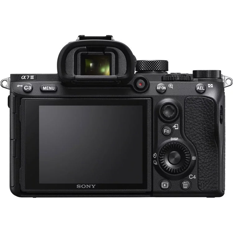 Sizeony Alpha a7 III Mirrorless 24MP Digital Camera (Body Only) - ILCE7M3/B