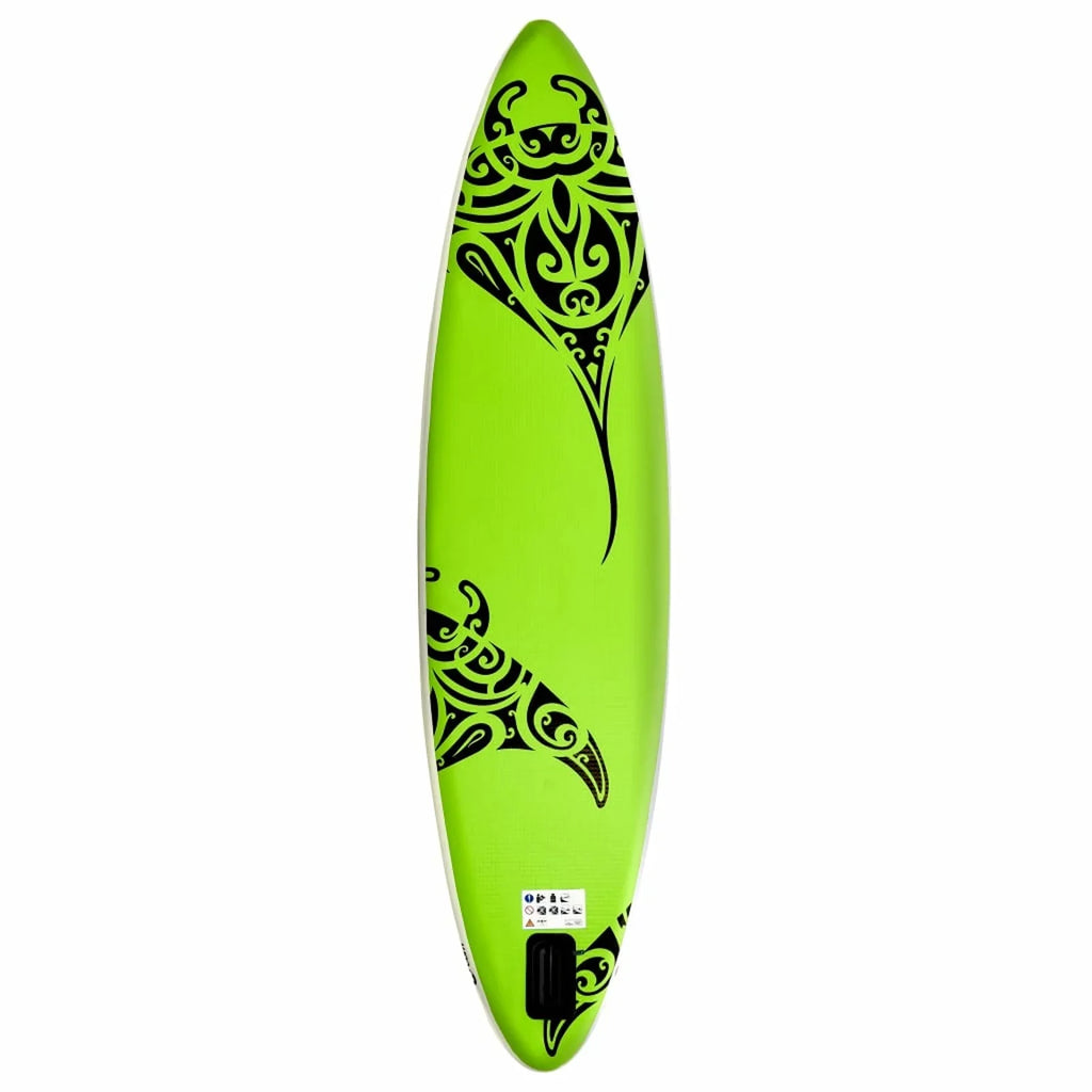 Dcenta Inflatable Paddleboard Sizeet Beach Sizeurfing Board with Oar, Fin, Hand Pump,  Kit and Carrying Bag Sizeurfboard for Adults 120.1 x 29.9 x 5.9 Inches (L x W x H)