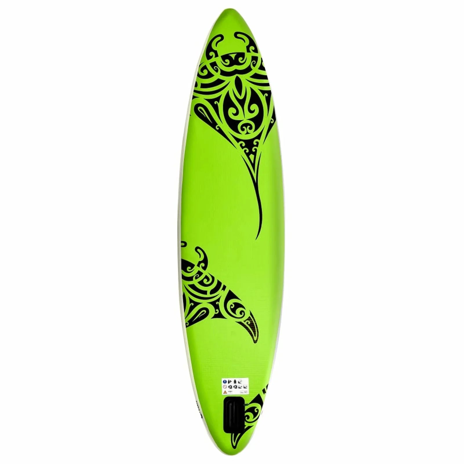 Dcenta Inflatable Paddleboard Sizeet Beach Sizeurfing Board with Oar, Fin, Hand Pump,  Kit and Carrying Bag Sizeurfboard for Adults 120.1 x 29.9 x 5.9 Inches (L x W x H)