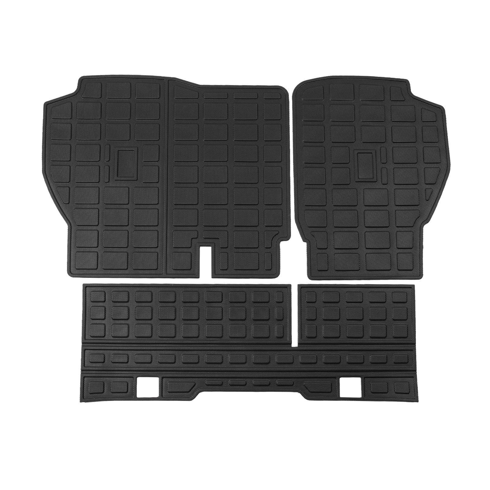 Fit 2023 2024 Honda CRV Trunk Mat Cargo Liner 2023 Fuel CR-V Accessories Non-Hybrid (Lower Deck)